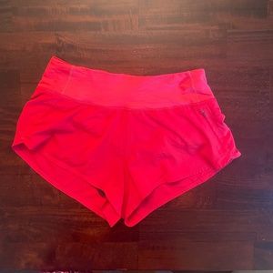 Outdoor Voices 2.5 inch Hudson Short in Red